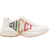Gucci Rhyton Sneakers / Trainers Beige / Cream / Multicolor / Rainbow